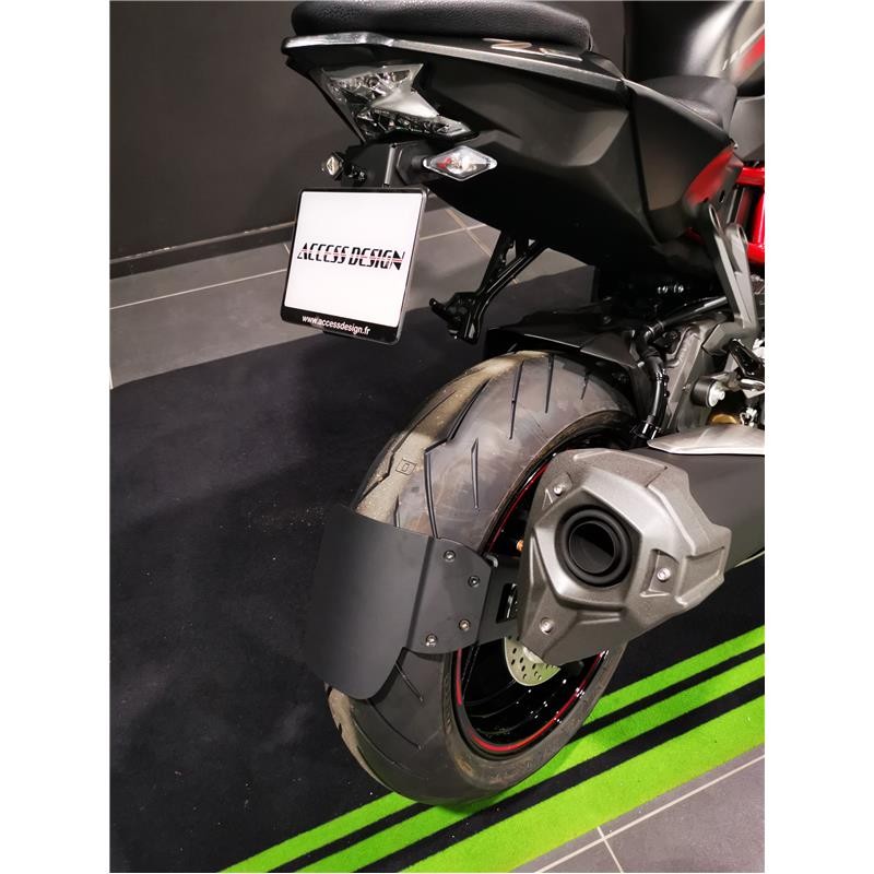 Bavette garde-boue arrière anti-saleté Kawasaki Z H2